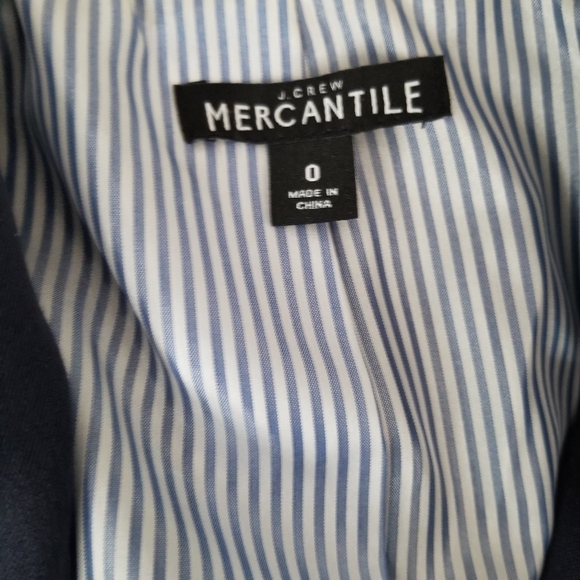 J. Crew navy blazer - Picture 2 of 2